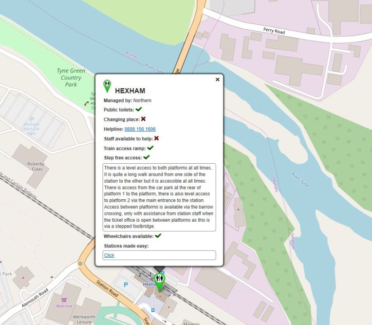 Hexham New Desription