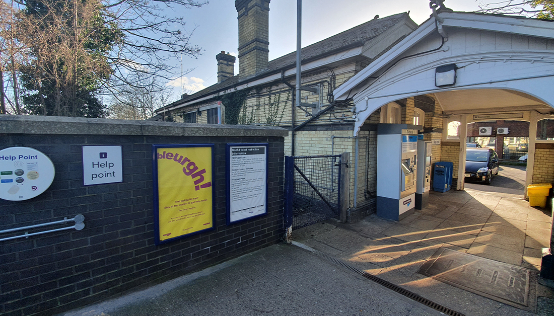 Biggleswade Option 4 entrance