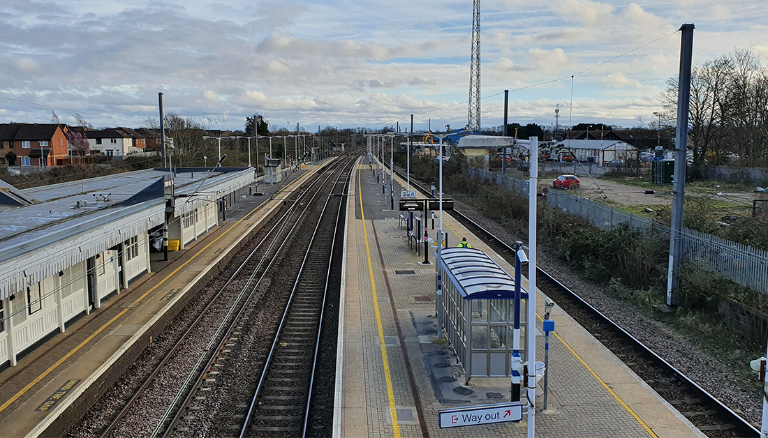 Biggleswade view to bridgelifts