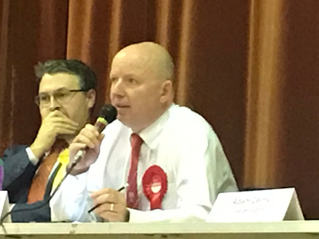 JV Bigg Hustings 051219